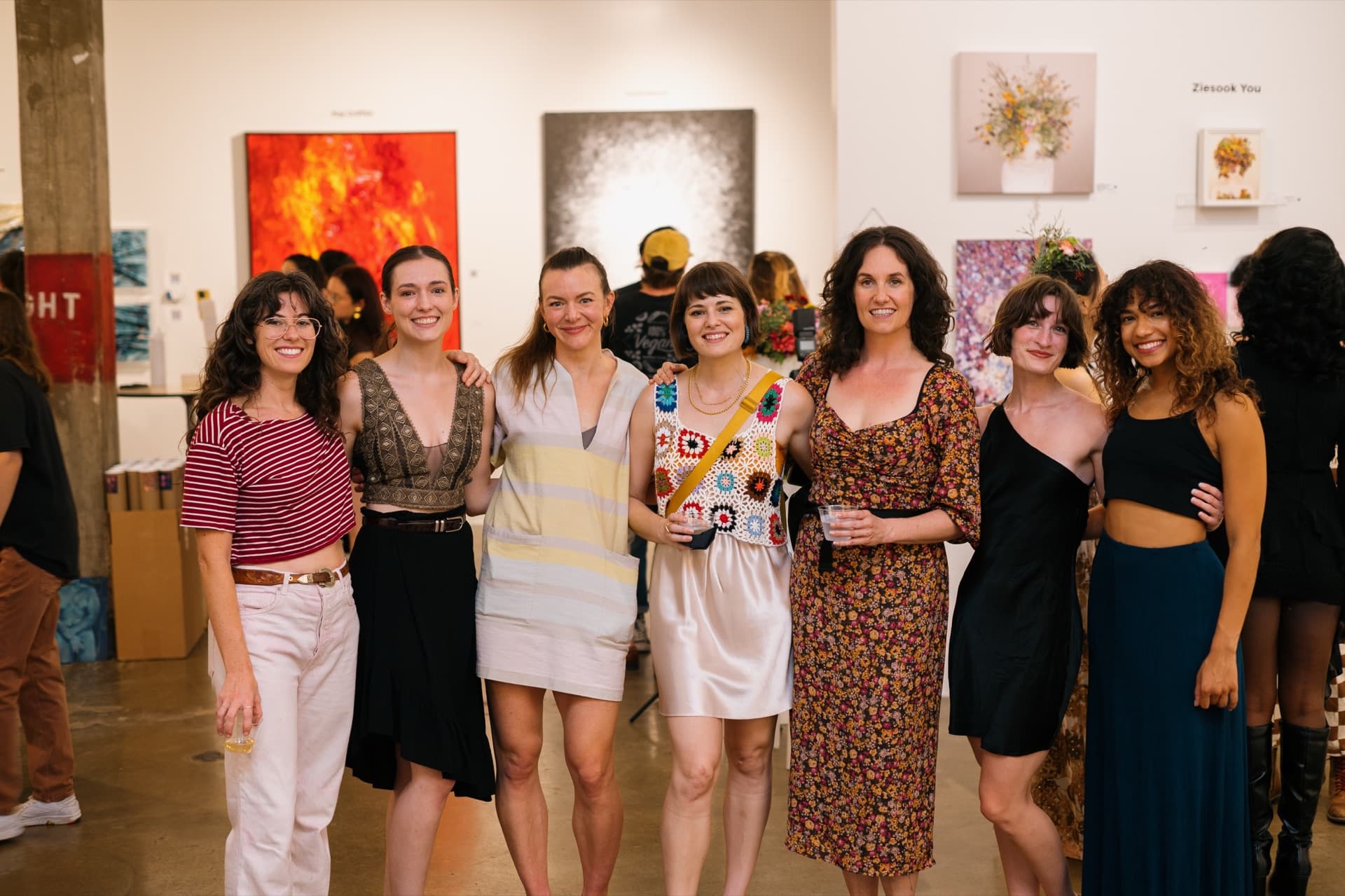 Female Art Night past exhibition 5